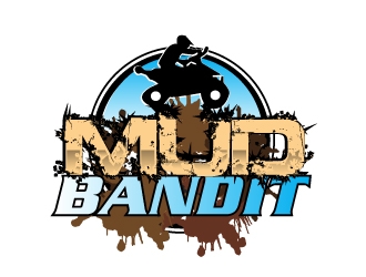 Mud Bandit logo design by AamirKhan