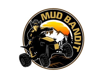 Mud Bandit logo design by daywalker