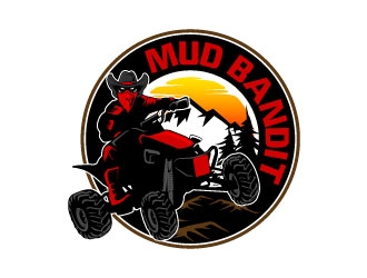 Mud Bandit logo design by daywalker