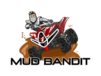 Mud Bandit logo design by BeezlyDesigns