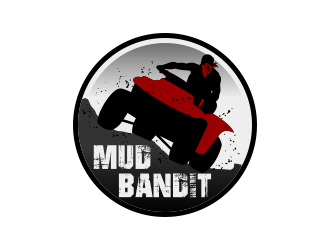 Mud Bandit logo design by Kruger