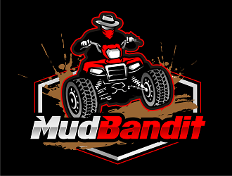 Mud Bandit logo design by haze