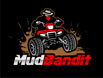 Mud Bandit logo design by haze