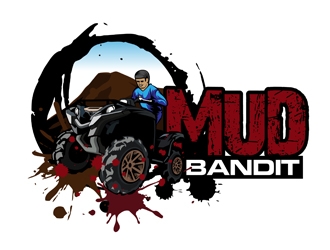 Mud Bandit logo design by DreamLogoDesign