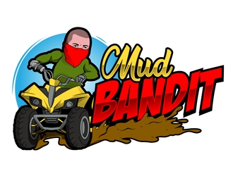 Mud Bandit logo design by DreamLogoDesign