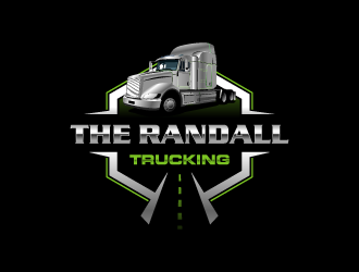 The Randall Trucking logo design by torresace