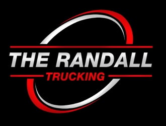 The Randall Trucking logo design by gilkkj