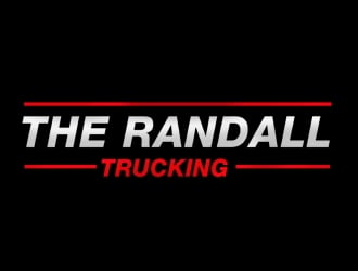 The Randall Trucking logo design by gilkkj