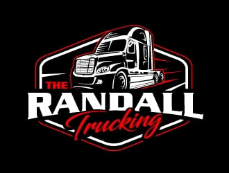 The Randall Trucking logo design by aRBy