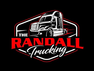 The Randall Trucking logo design by aRBy