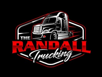 The Randall Trucking logo design by aRBy