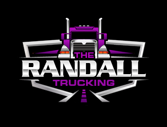 The Randall Trucking logo design by kunejo