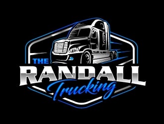 The Randall Trucking logo design by aRBy