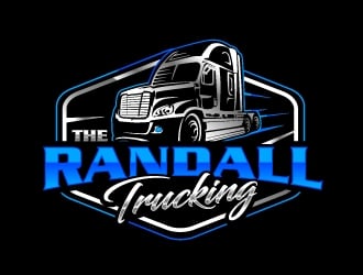 The Randall Trucking logo design by aRBy