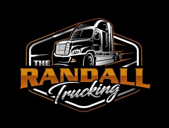 The Randall Trucking logo design by aRBy