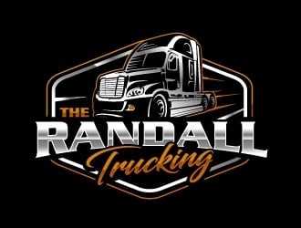 The Randall Trucking logo design by aRBy