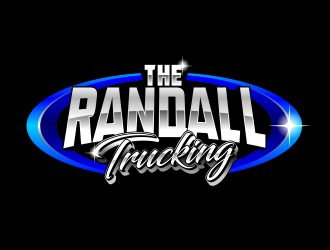 The Randall Trucking logo design by ekitessar