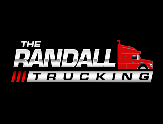 The Randall Trucking logo design by kunejo