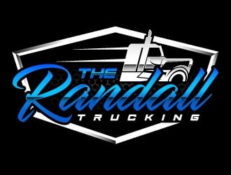 The Randall Trucking logo design by daywalker