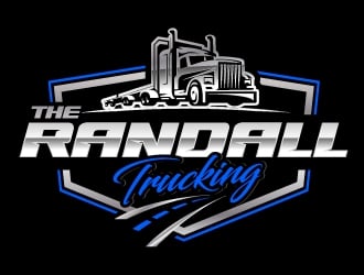 The Randall Trucking logo design by jaize