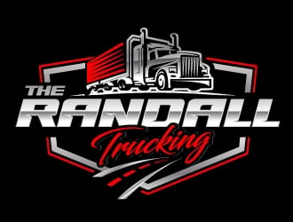 The Randall Trucking logo design by jaize