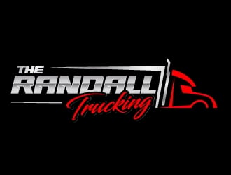 The Randall Trucking logo design by jaize