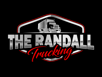 The Randall Trucking logo design by bismillah