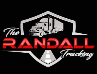 The Randall Trucking logo design by PMG