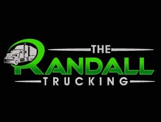 The Randall Trucking logo design by PMG