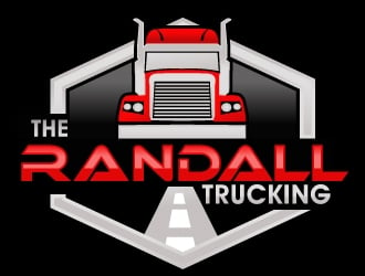 The Randall Trucking logo design by PMG