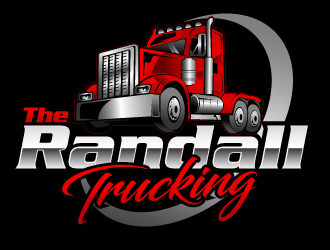 The Randall Trucking logo design by THOR_