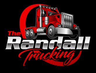 The Randall Trucking logo design by THOR_