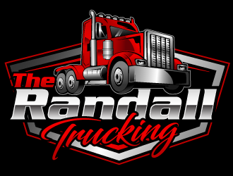 The Randall Trucking logo design by THOR_