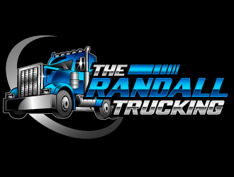 The Randall Trucking logo design by THOR_