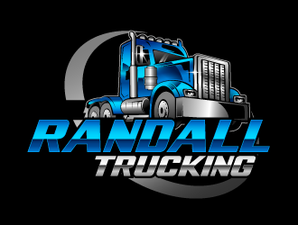 The Randall Trucking logo design by THOR_