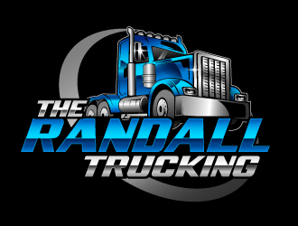 The Randall Trucking logo design by THOR_