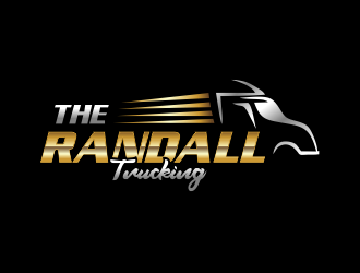 The Randall Trucking logo design by done