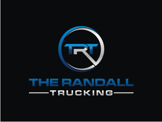 The Randall Trucking logo design by mbamboex