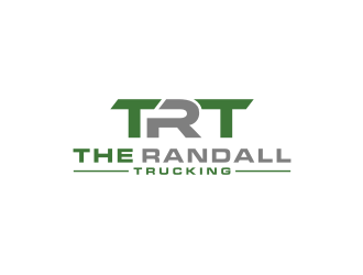 The Randall Trucking logo design by bricton