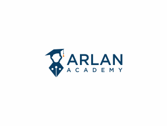 Arlan Academy logo design by azizah