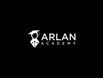 Arlan Academy logo design by azizah