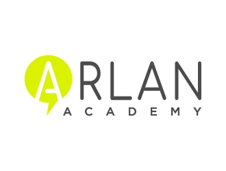 Arlan Academy logo design by iamjason