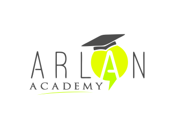 Arlan Academy logo design by serprimero