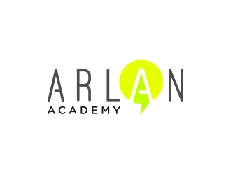 Arlan Academy logo design by yogilegi