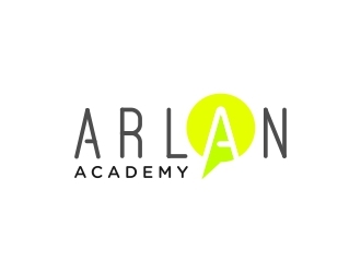 Arlan Academy logo design by yogilegi