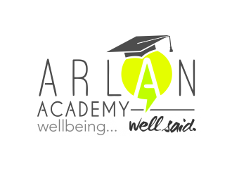 Arlan Academy logo design by serprimero