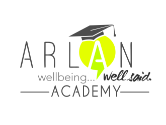 Arlan Academy logo design by serprimero