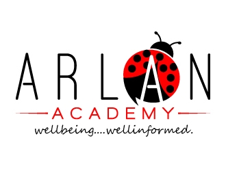 Arlan Academy logo design by jaize