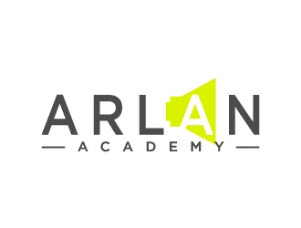 Arlan Academy logo design by iamjason