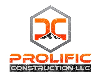 Prolific Construction LLC logo design by aryamaity